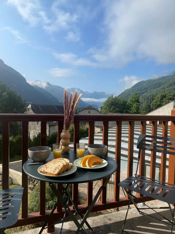 Appartamento Souleih D'Ossau 202 Bielle Esterno foto