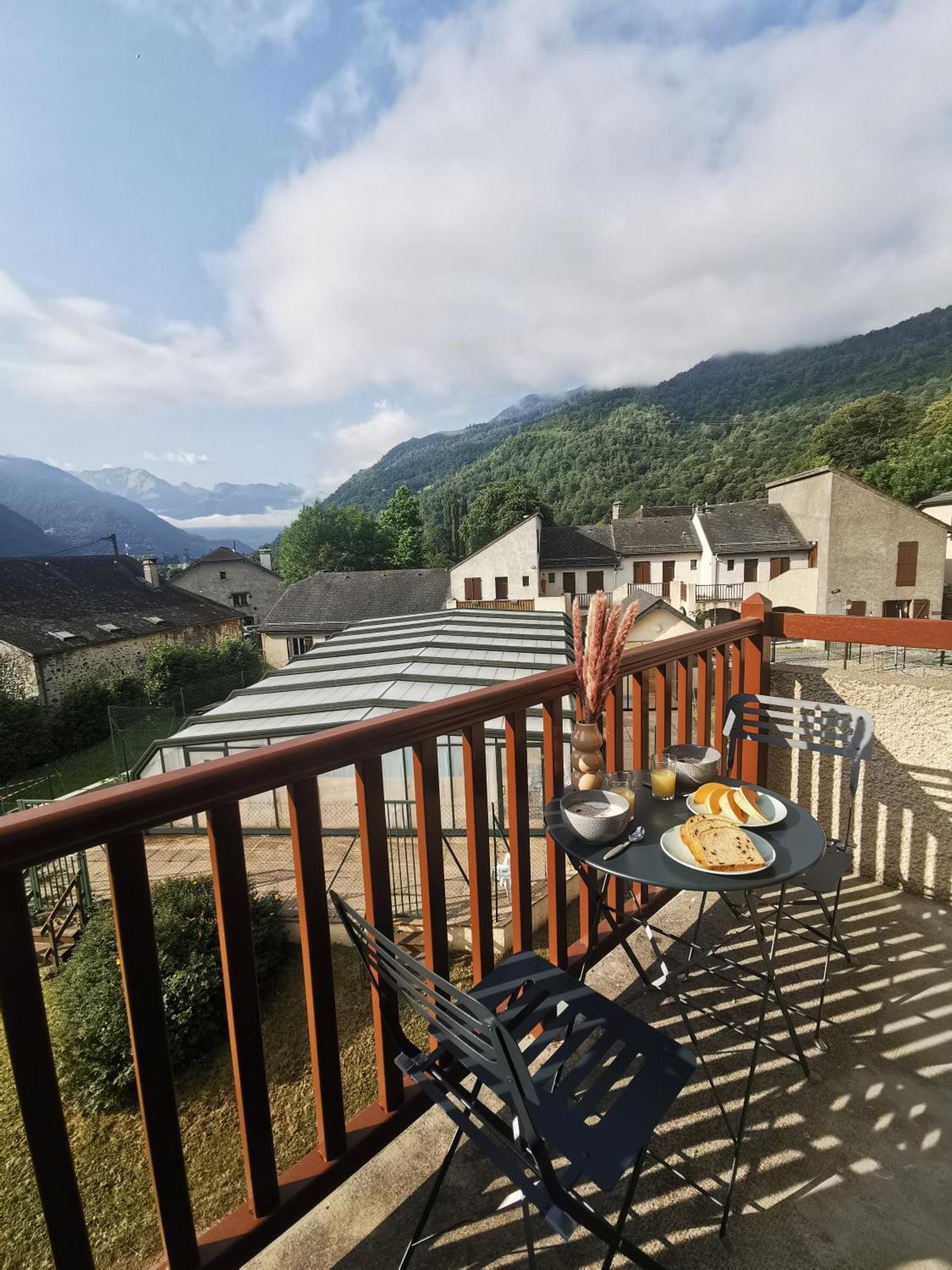 Appartamento Souleih D'Ossau 202 Bielle Esterno foto