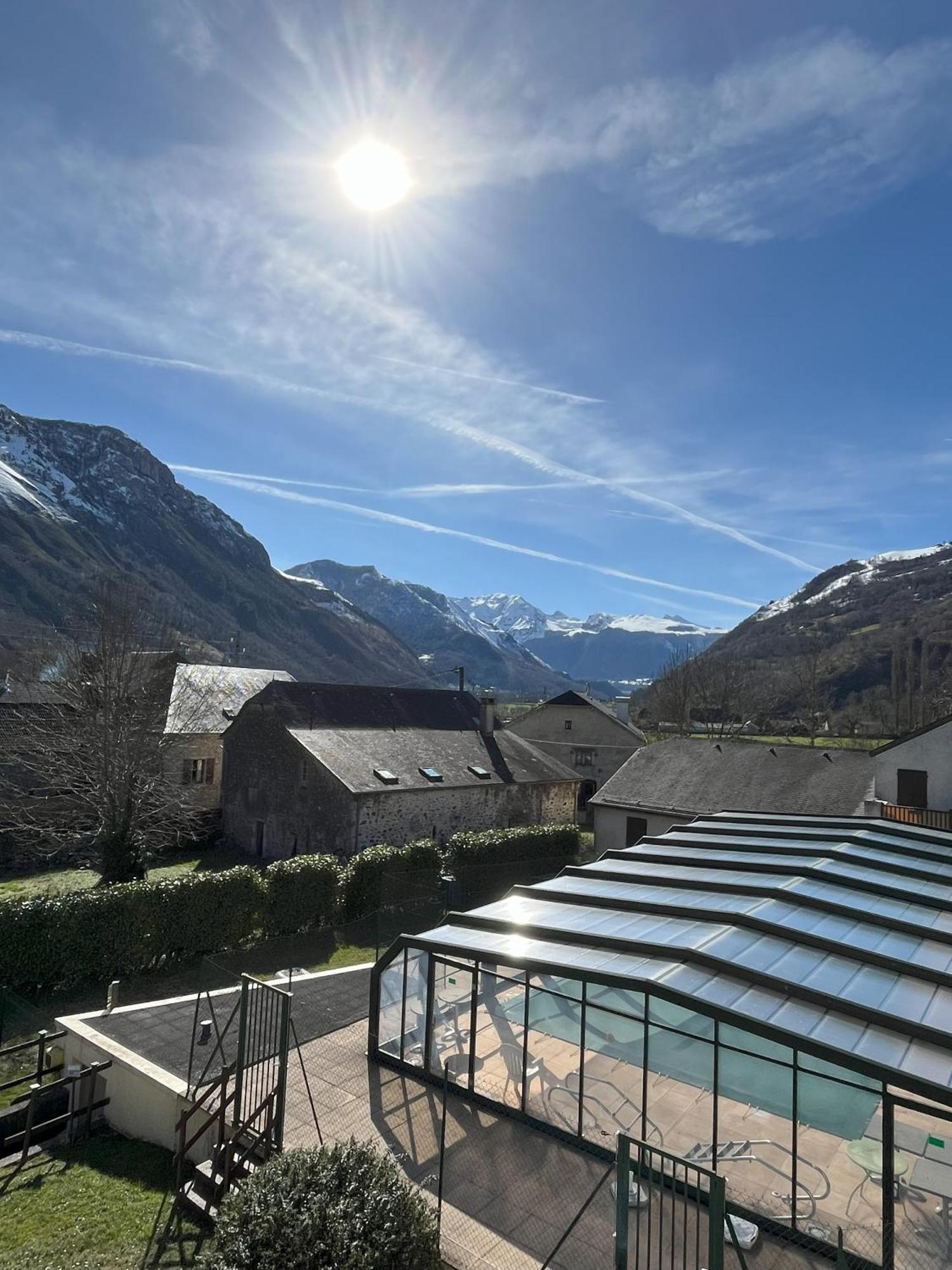 Appartamento Souleih D'Ossau 202 Bielle Esterno foto