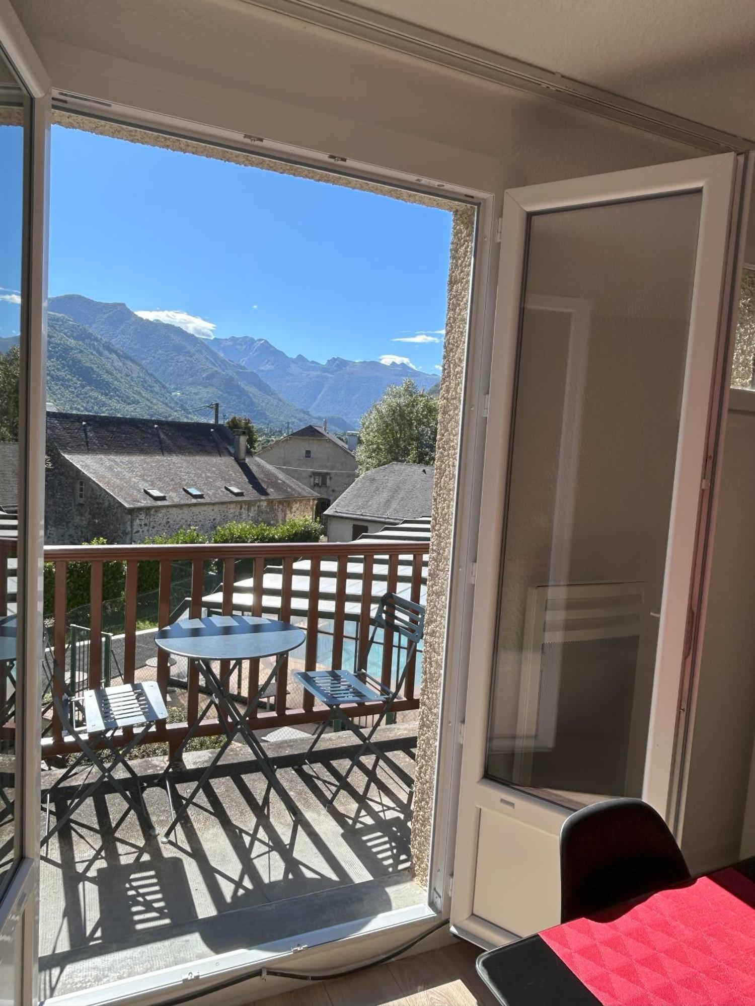 Appartamento Souleih D'Ossau 202 Bielle Esterno foto
