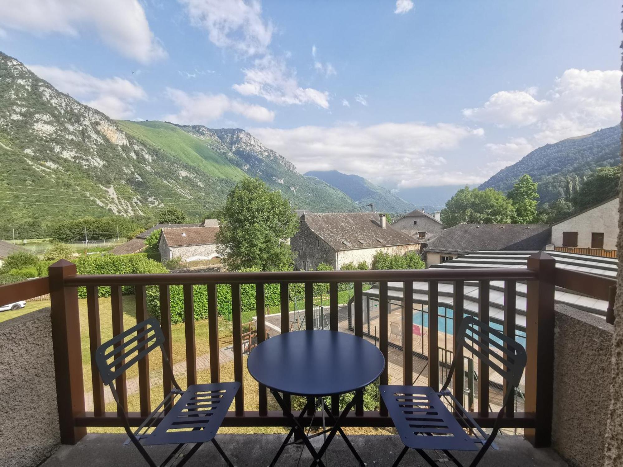 Appartamento Souleih D'Ossau 202 Bielle Esterno foto